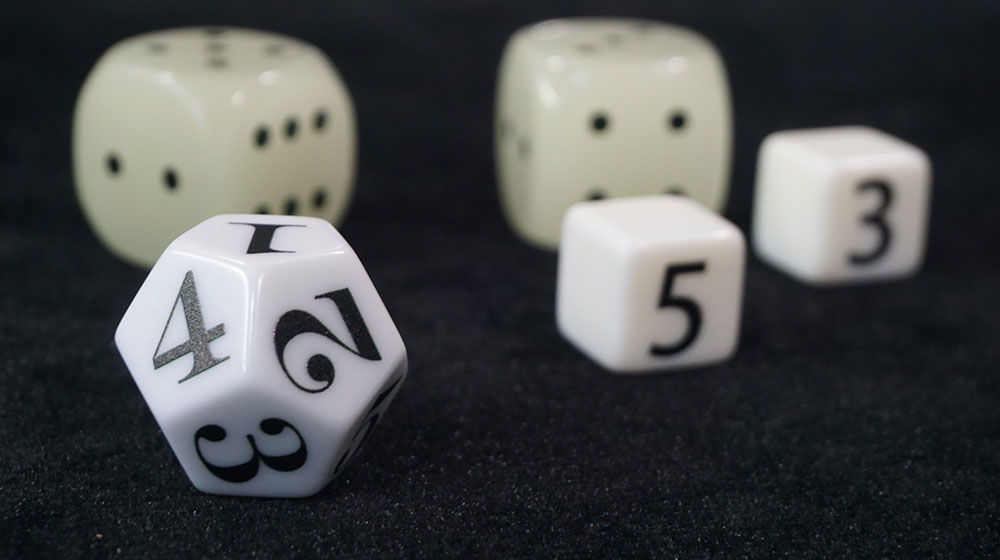 All Sided Dice Printing​
