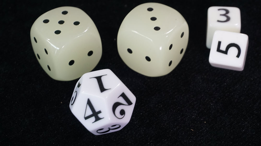 Custom Dice printer