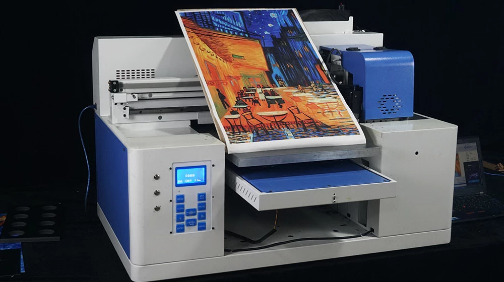 Oil Painting Printer with Digital UV Printing Technology