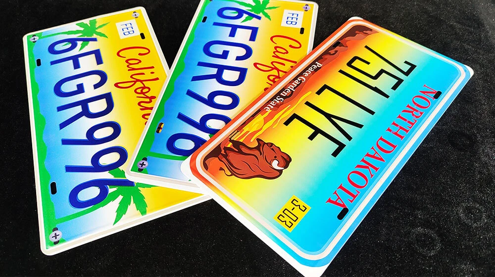 Number Plate Printer