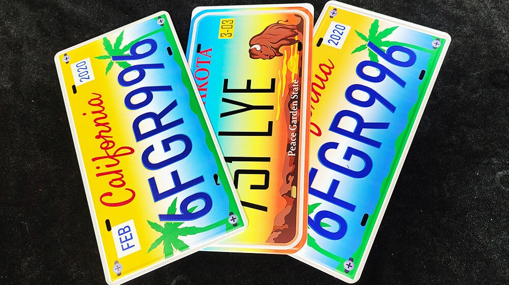 Number Plate Printer