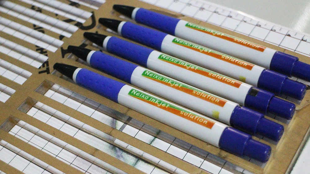 ball pen printer