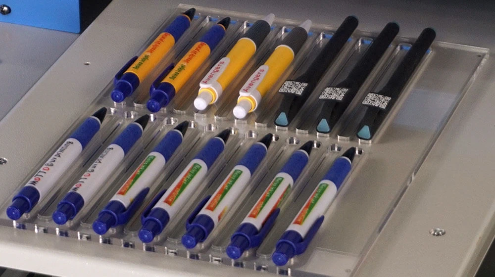 ball pen printer