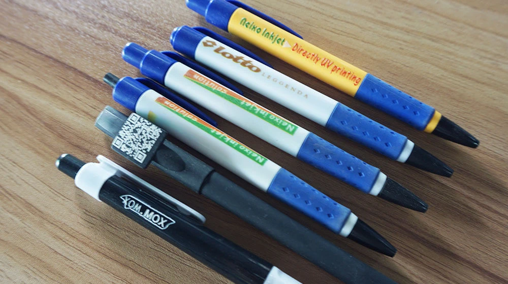 ball pen printer