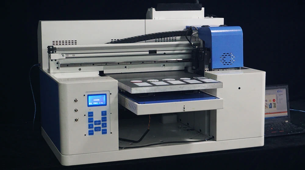 Poker Chip Printing Machine