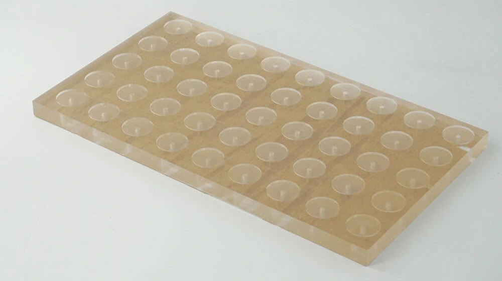 Poker Chip Printer Jig