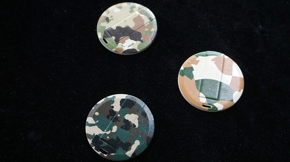Clay poker chips printing