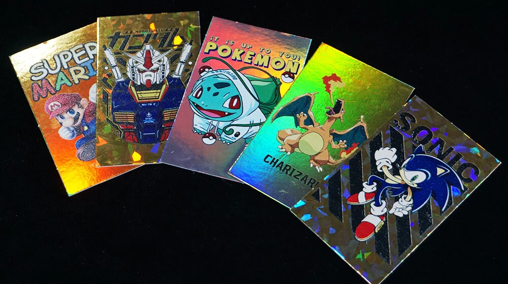 CCG & TCG Game Cards Printing