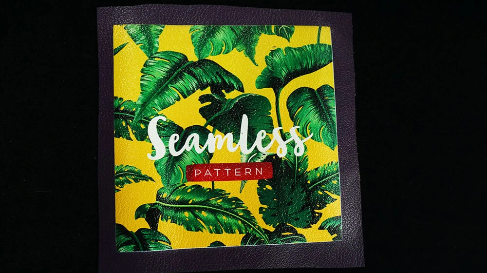 leather patch printing machine