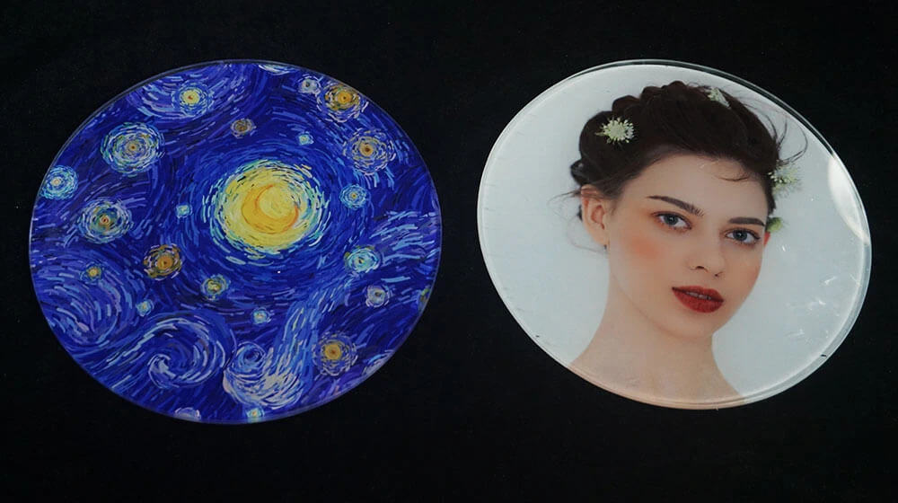 printing photos on different materials