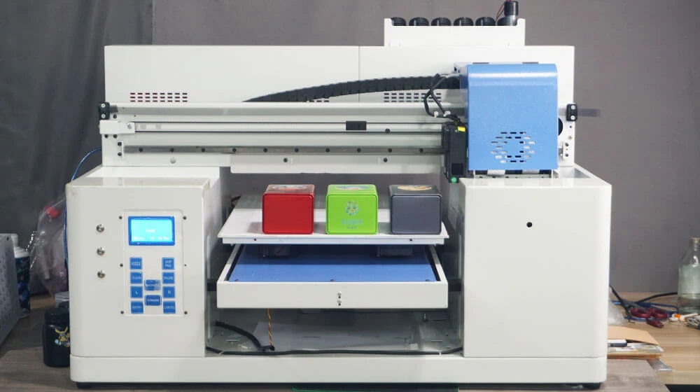 small box printing machine