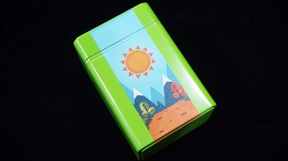 small box printing machine