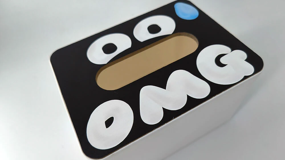 Plastic packaging printing