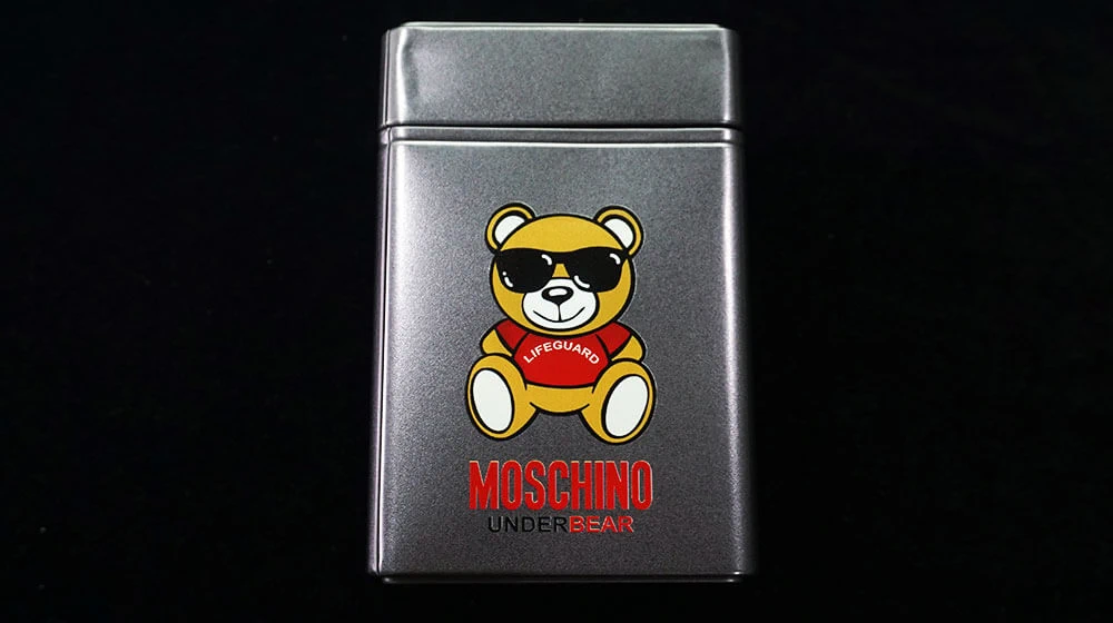 Metal packaging printing