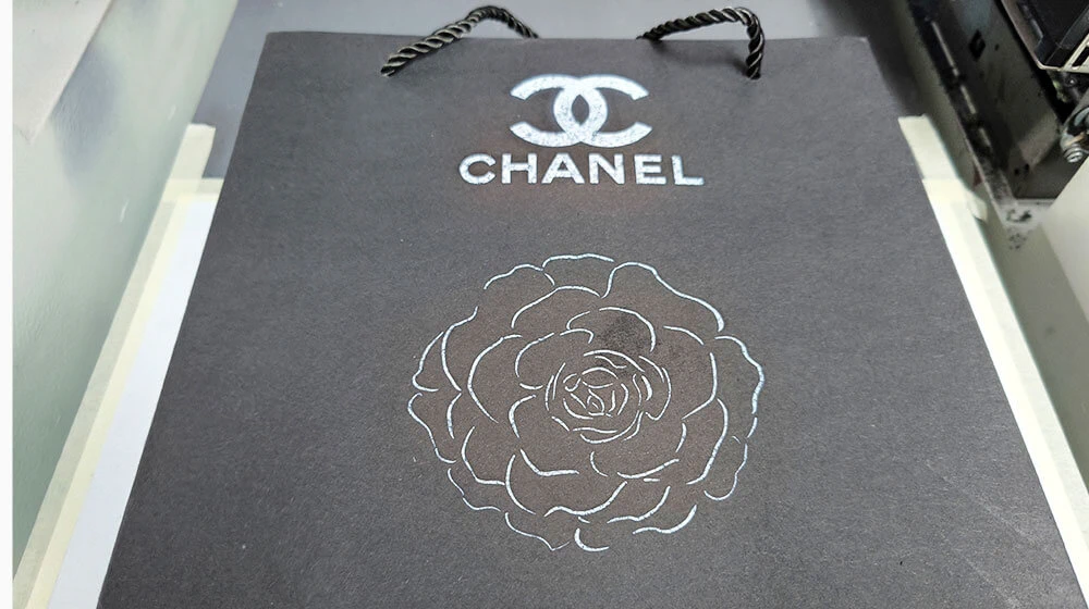 Paper packaging printing