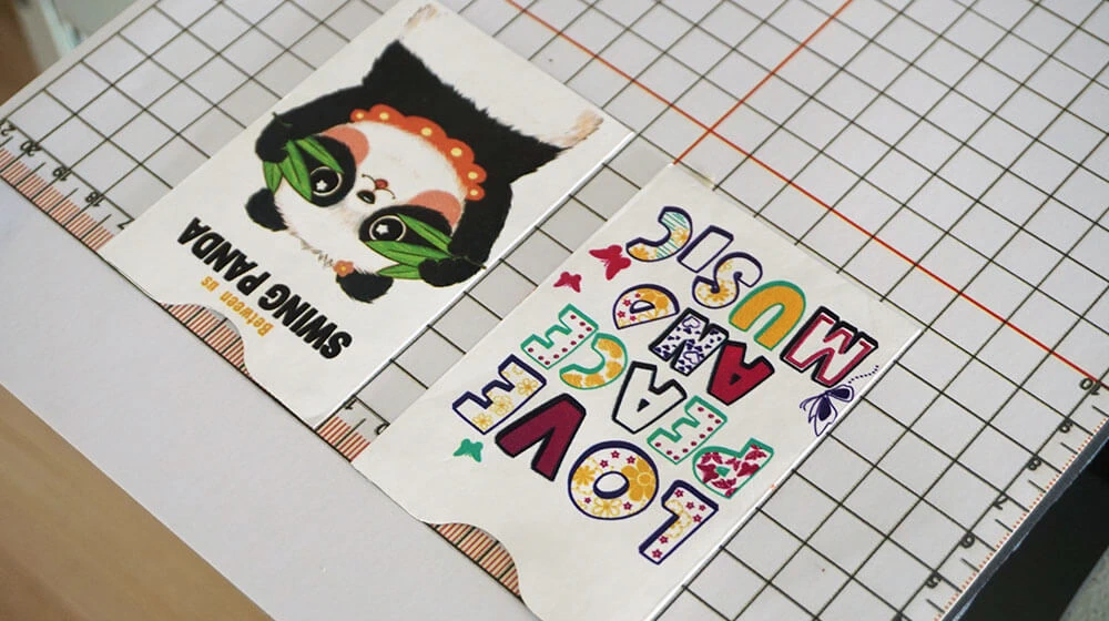 card sleeves printer