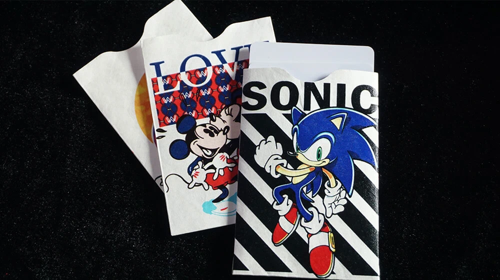 card sleeves printer