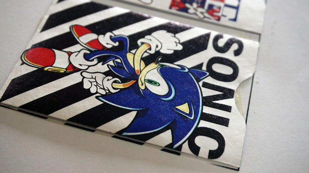 card sleeves printer