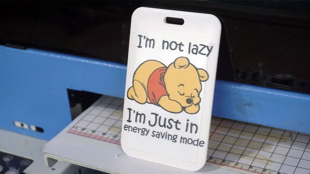 card sleeves printer