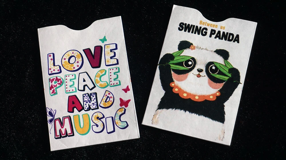 card sleeves printer