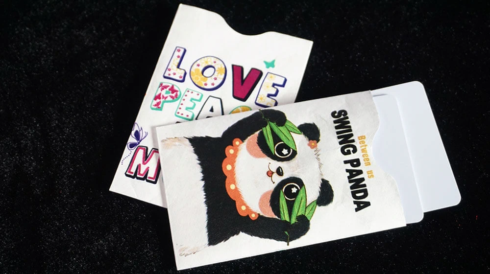 card sleeves printer