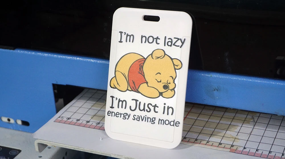 card sleeves printer