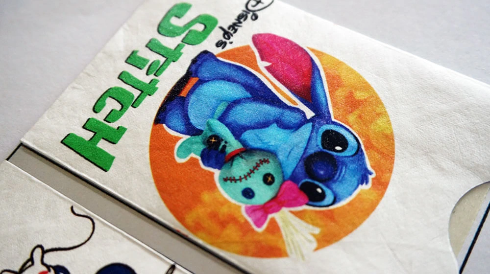 card sleeves printer