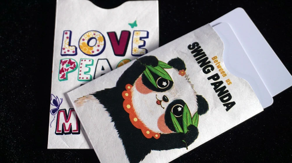 card sleeves printer