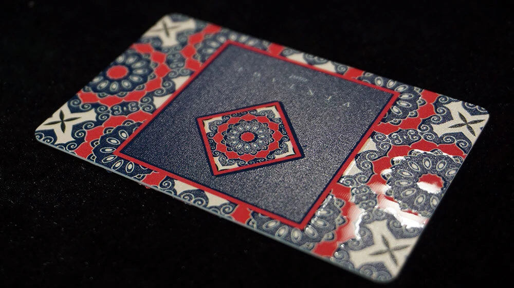 Varnish Effect by tarot card printer