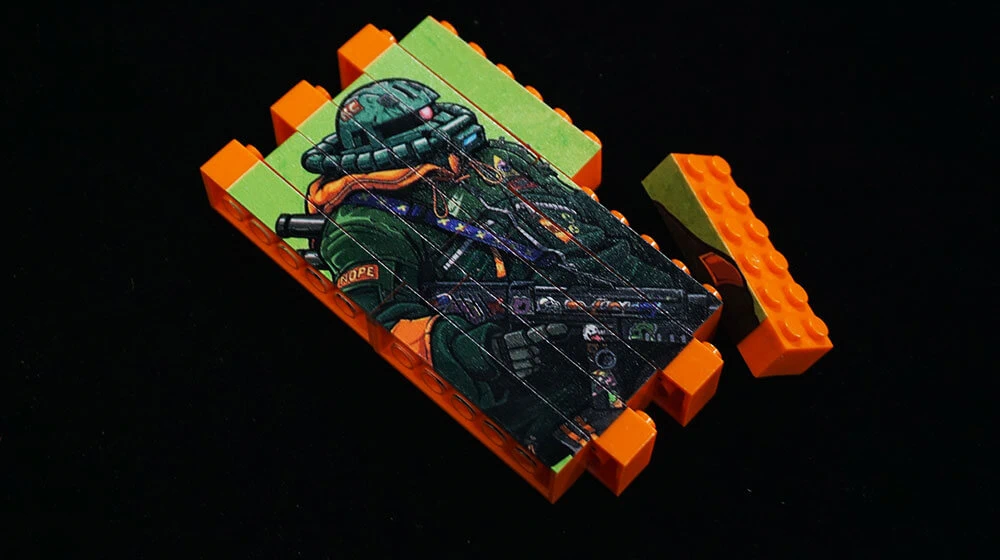 Lego Bricks printing