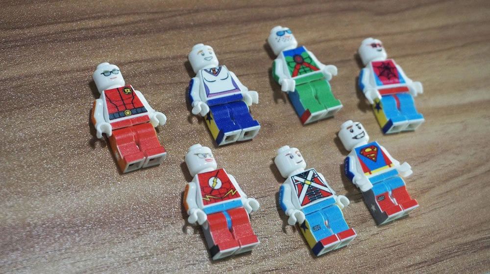 Lego Minifigures printing