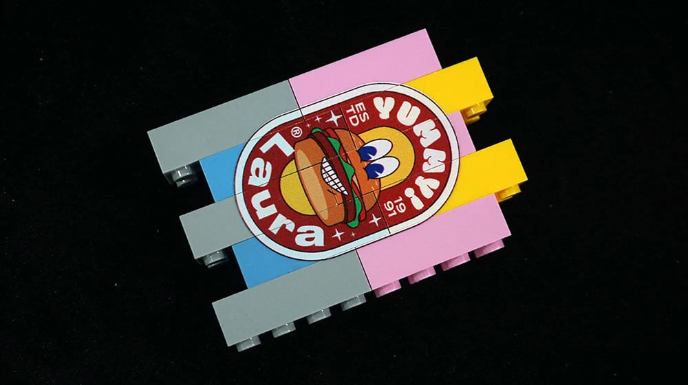 Lego Tires printing