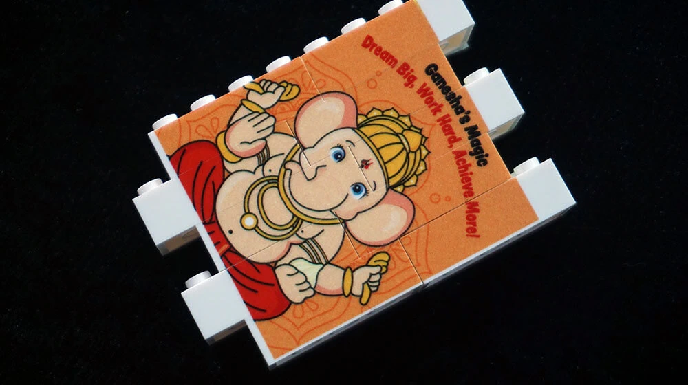 Architecture and Model Design printing by lego printer