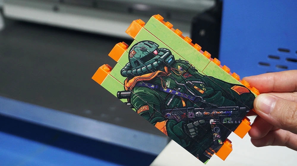lego brick printer