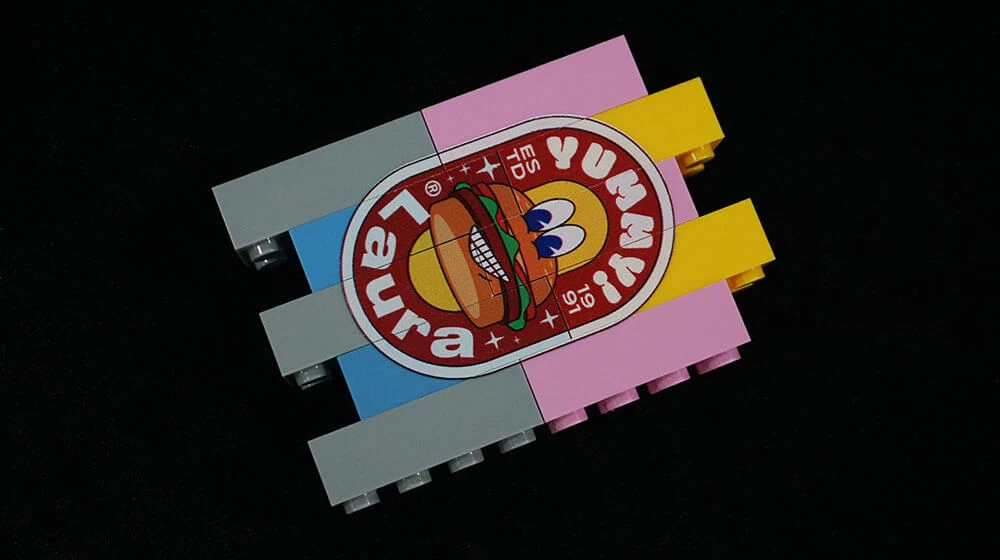 lego brick printer