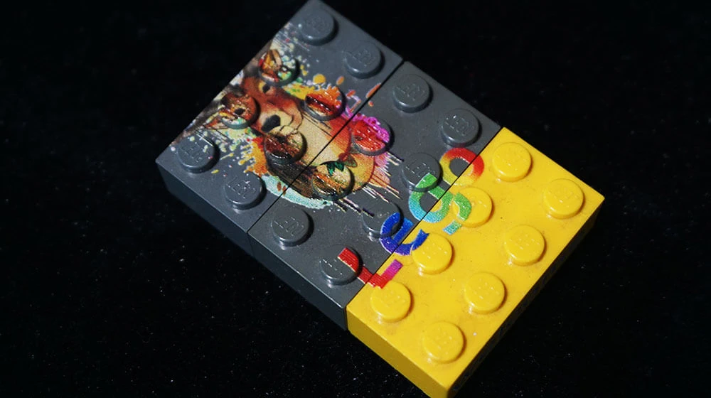 lego brick printer