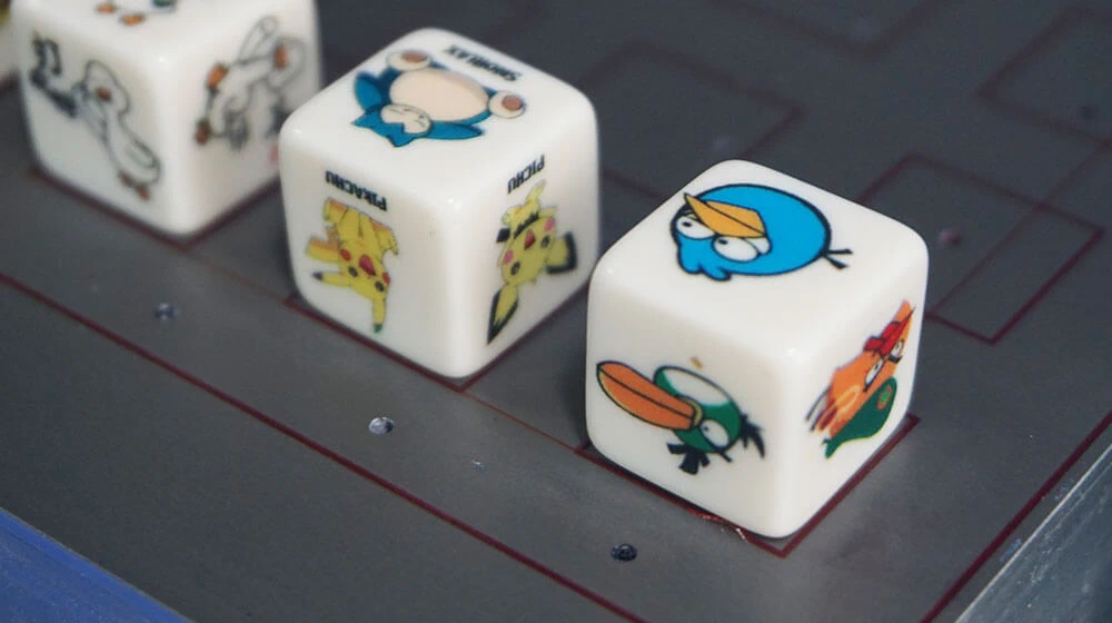 Full Color Effect board game printing