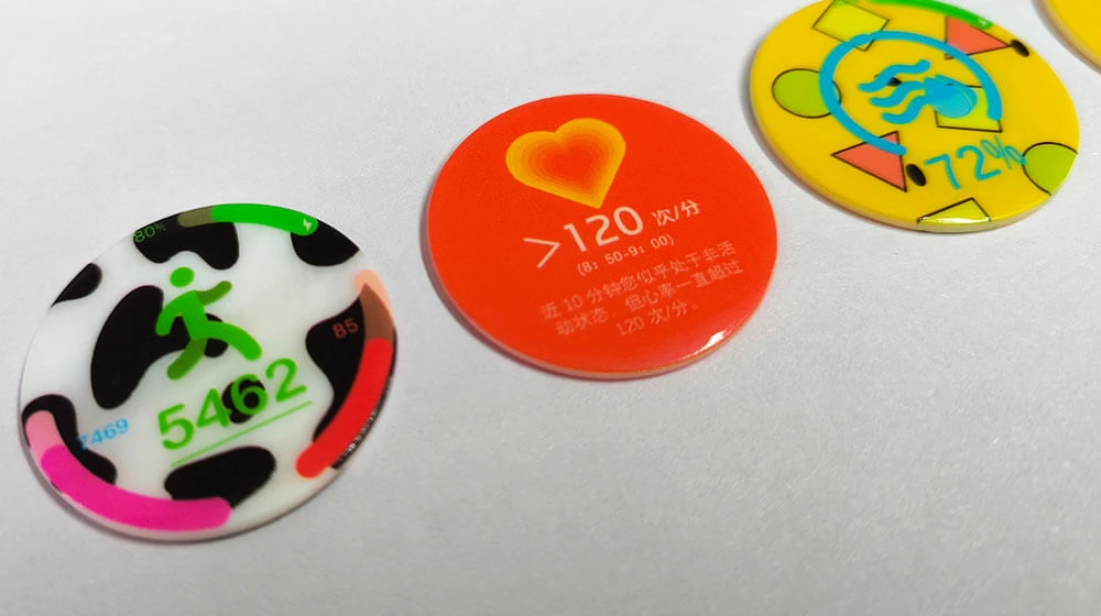 Varnish Effect board game printing