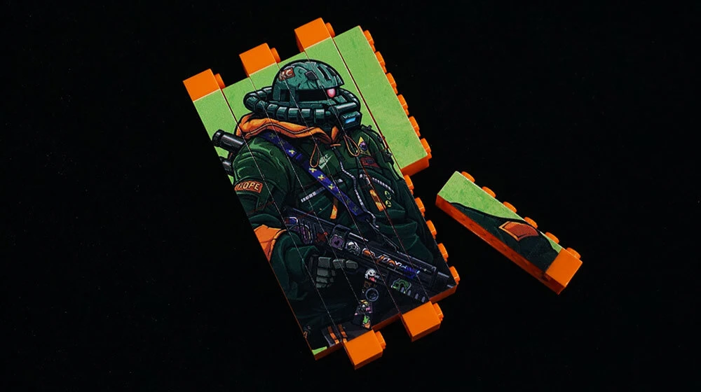 Board Game Tiles Printing