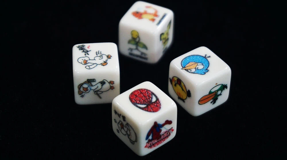 plastic board game printing