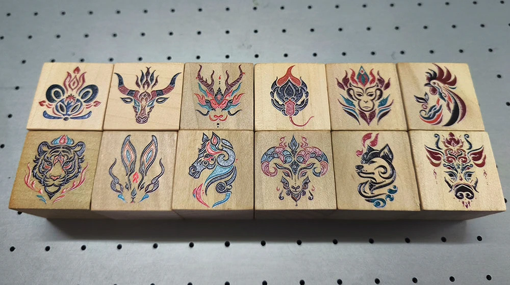 wood board game printing