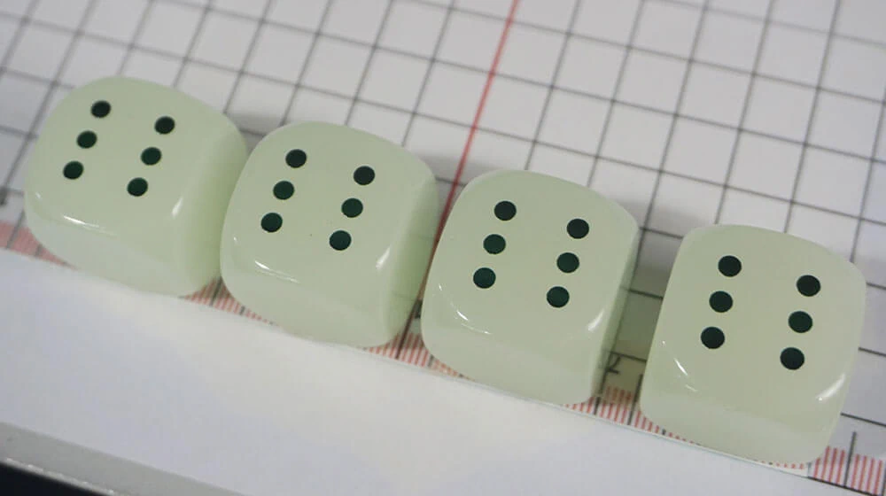 Custom Design Graphics by board game printer