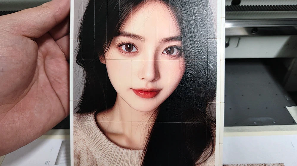 print photographic images by toy printer