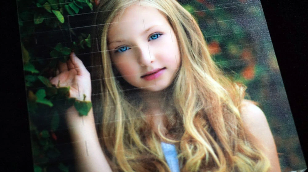 print solid color  by toy printer