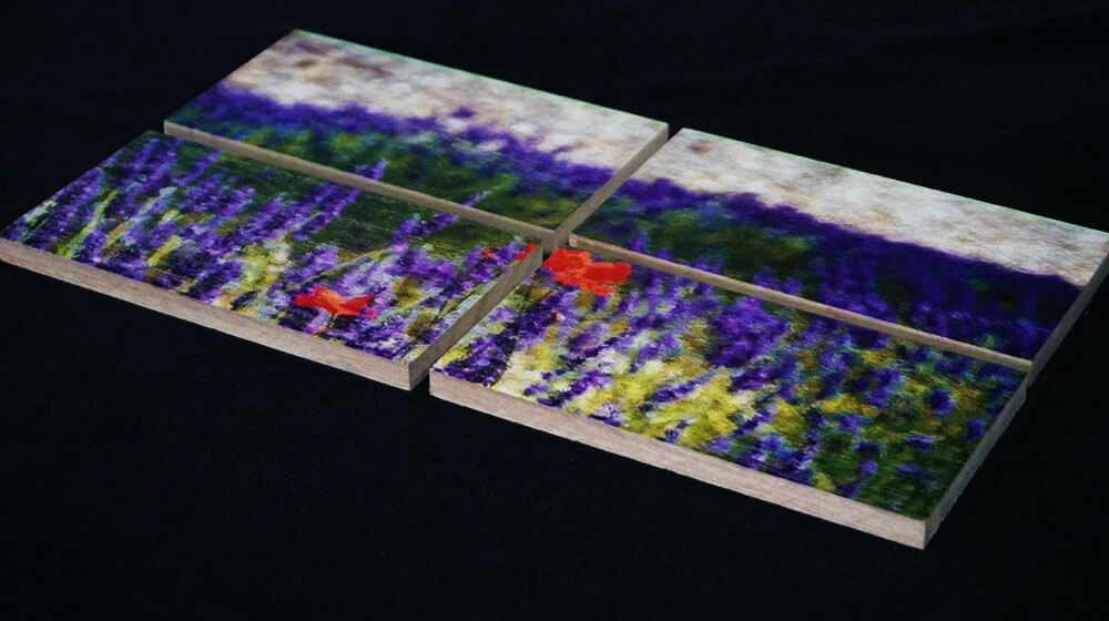 Artwork printer wood printing
