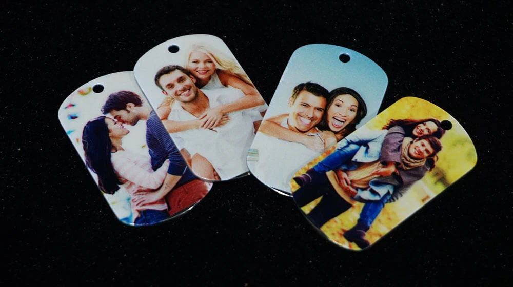 Metal artwork printing