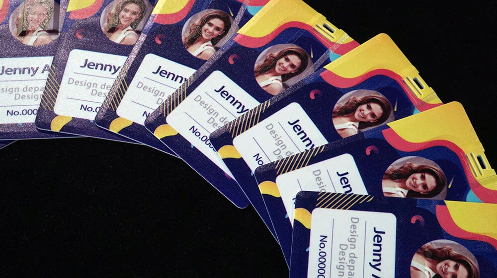 id card dual-side printing