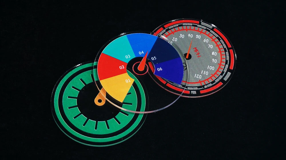 Acrylic Name Tag Printing