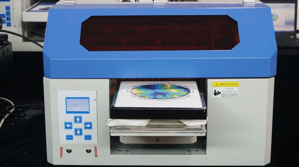 non woven bag printing machine