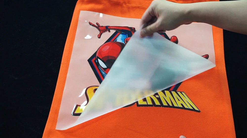 Non woven bag printing by dtf printer